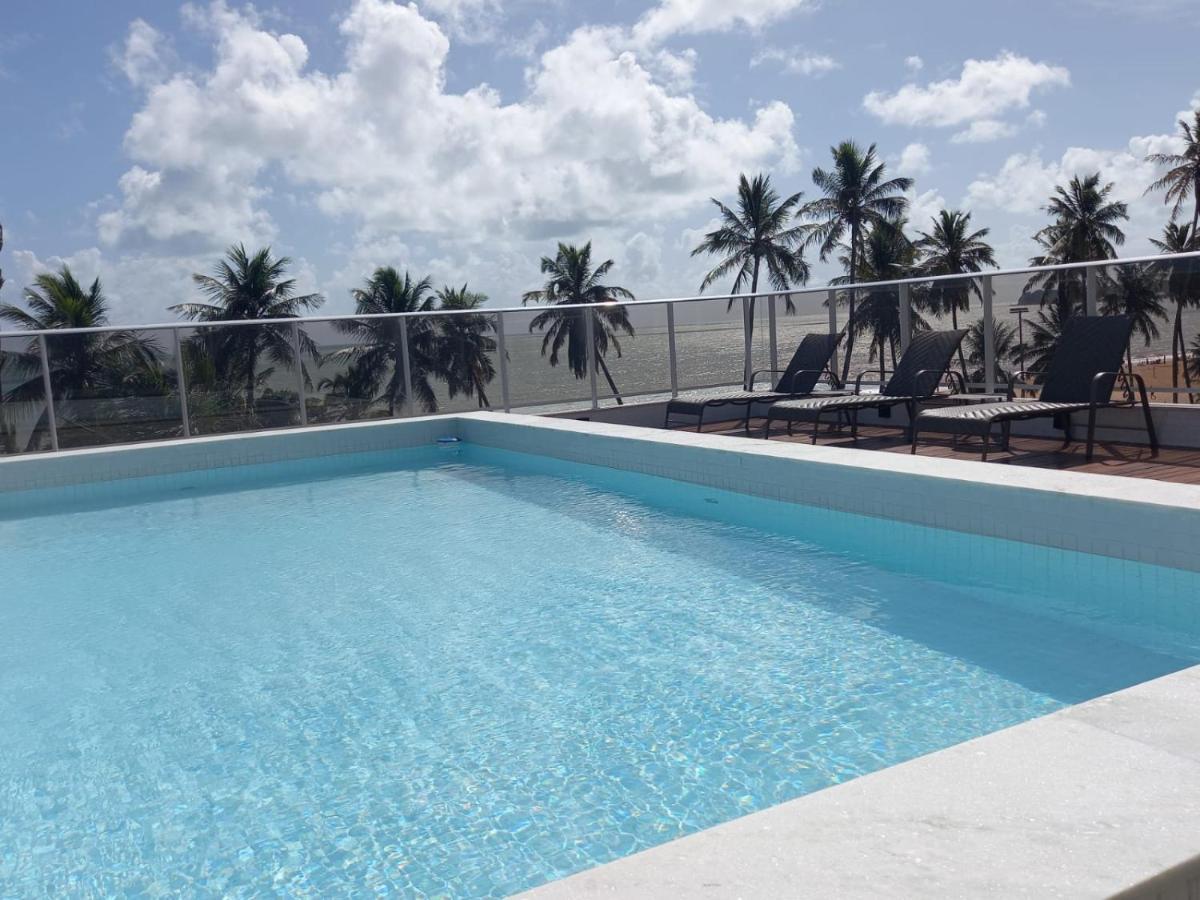 Puerto Ventura Flat Beira Mar De Cabo Branco Apartment Joao Pessoa Exterior photo