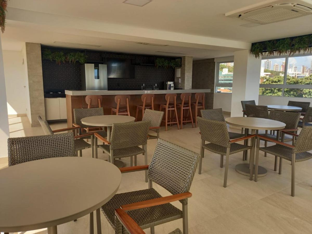 Puerto Ventura Flat Beira Mar De Cabo Branco Apartment Joao Pessoa Exterior photo