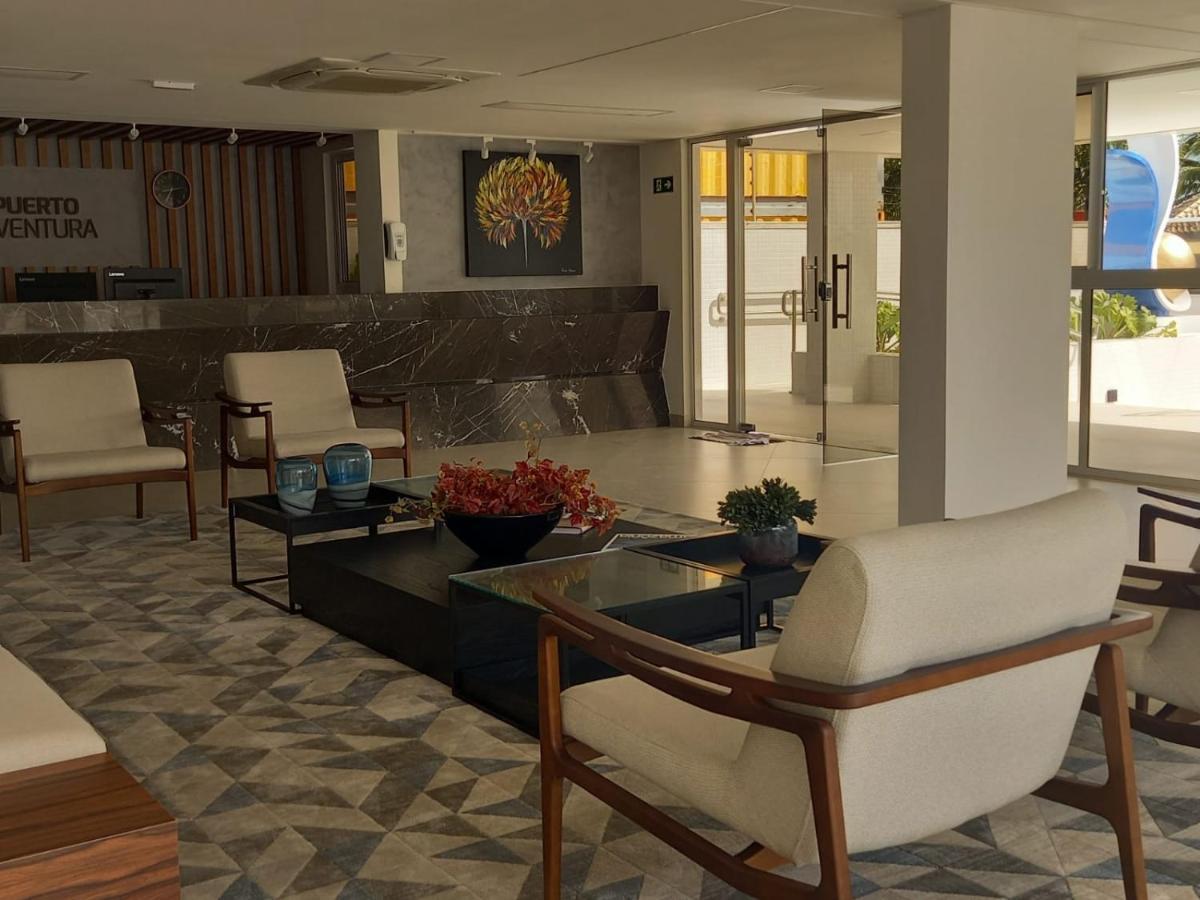 Puerto Ventura Flat Beira Mar De Cabo Branco Apartment Joao Pessoa Exterior photo