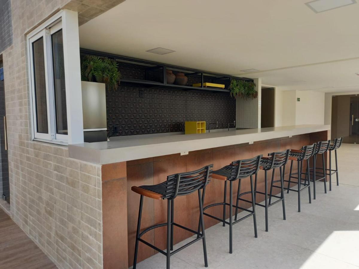 Puerto Ventura Flat Beira Mar De Cabo Branco Apartment Joao Pessoa Exterior photo