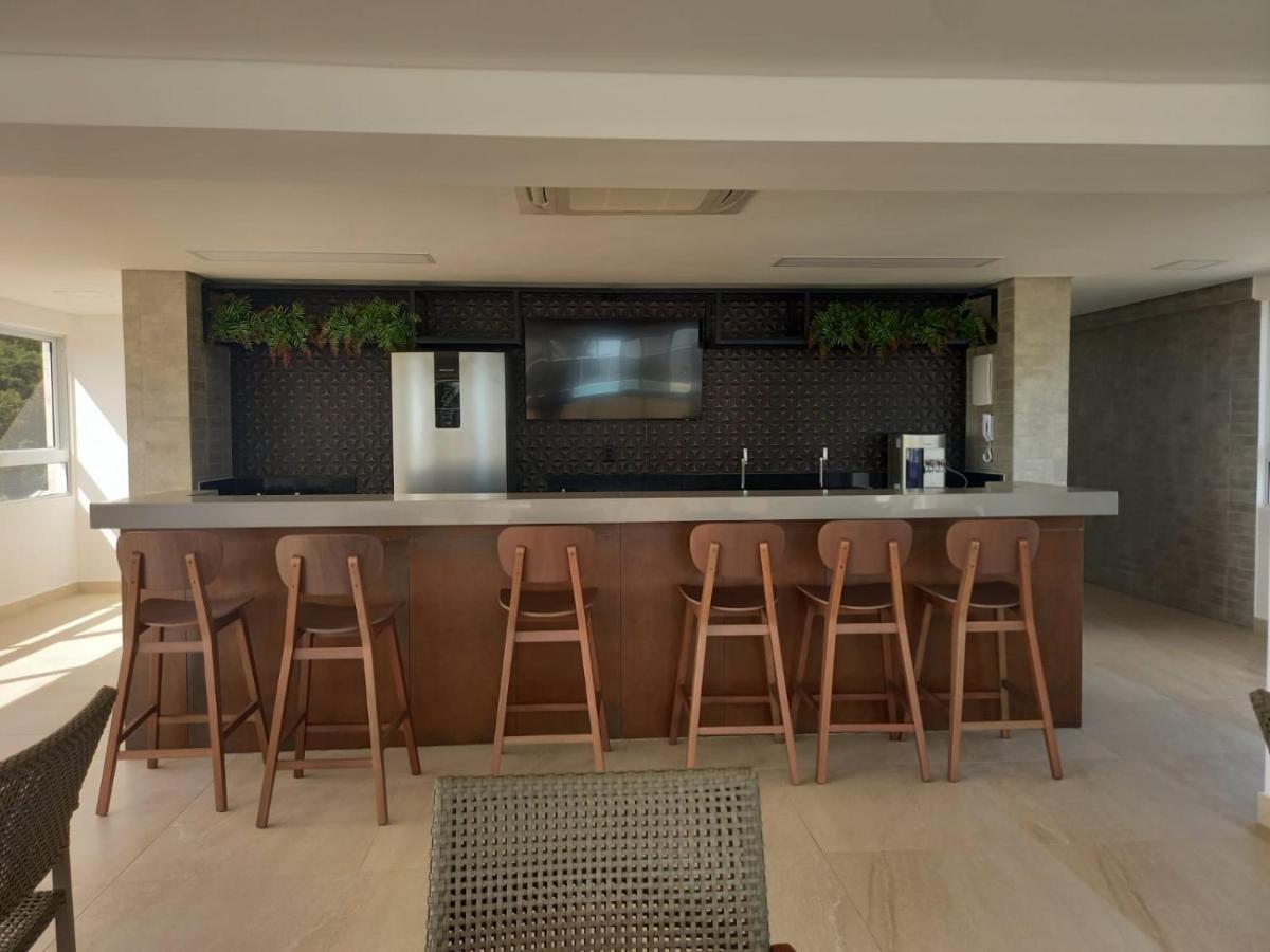 Puerto Ventura Flat Beira Mar De Cabo Branco Apartment Joao Pessoa Exterior photo