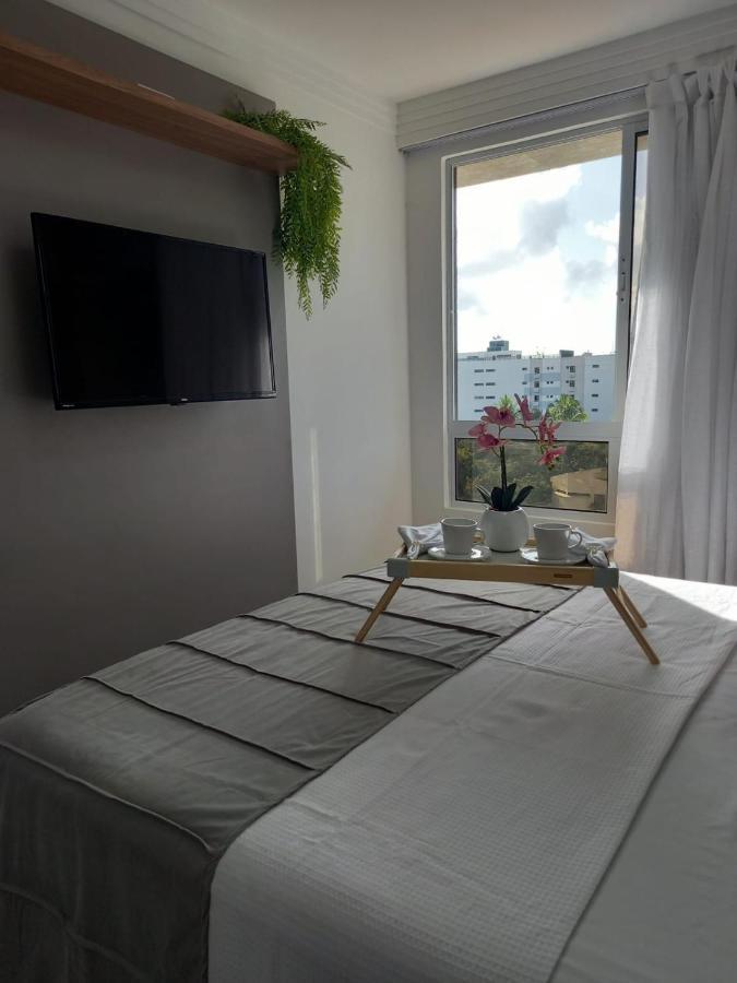 Puerto Ventura Flat Beira Mar De Cabo Branco Apartment Joao Pessoa Exterior photo