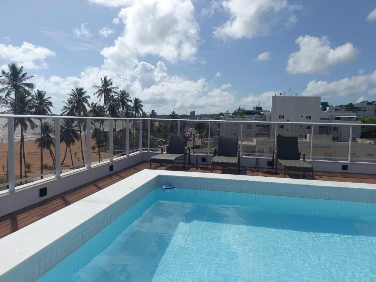 Puerto Ventura Flat Beira Mar De Cabo Branco Apartment Joao Pessoa Exterior photo
