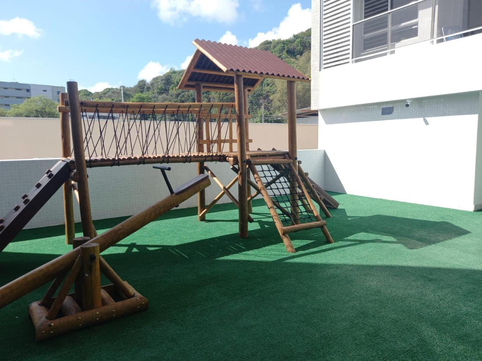 Puerto Ventura Flat Beira Mar De Cabo Branco Apartment Joao Pessoa Exterior photo