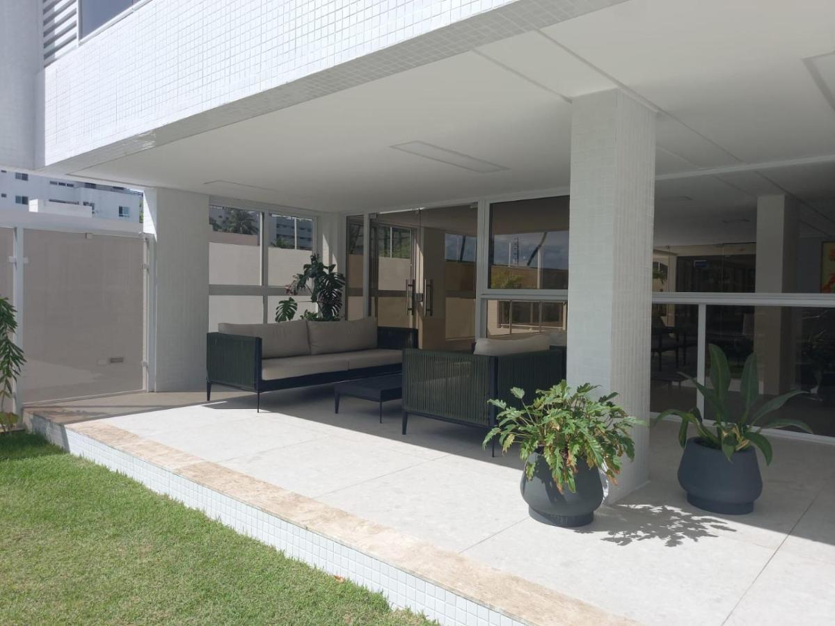 Puerto Ventura Flat Beira Mar De Cabo Branco Apartment Joao Pessoa Exterior photo