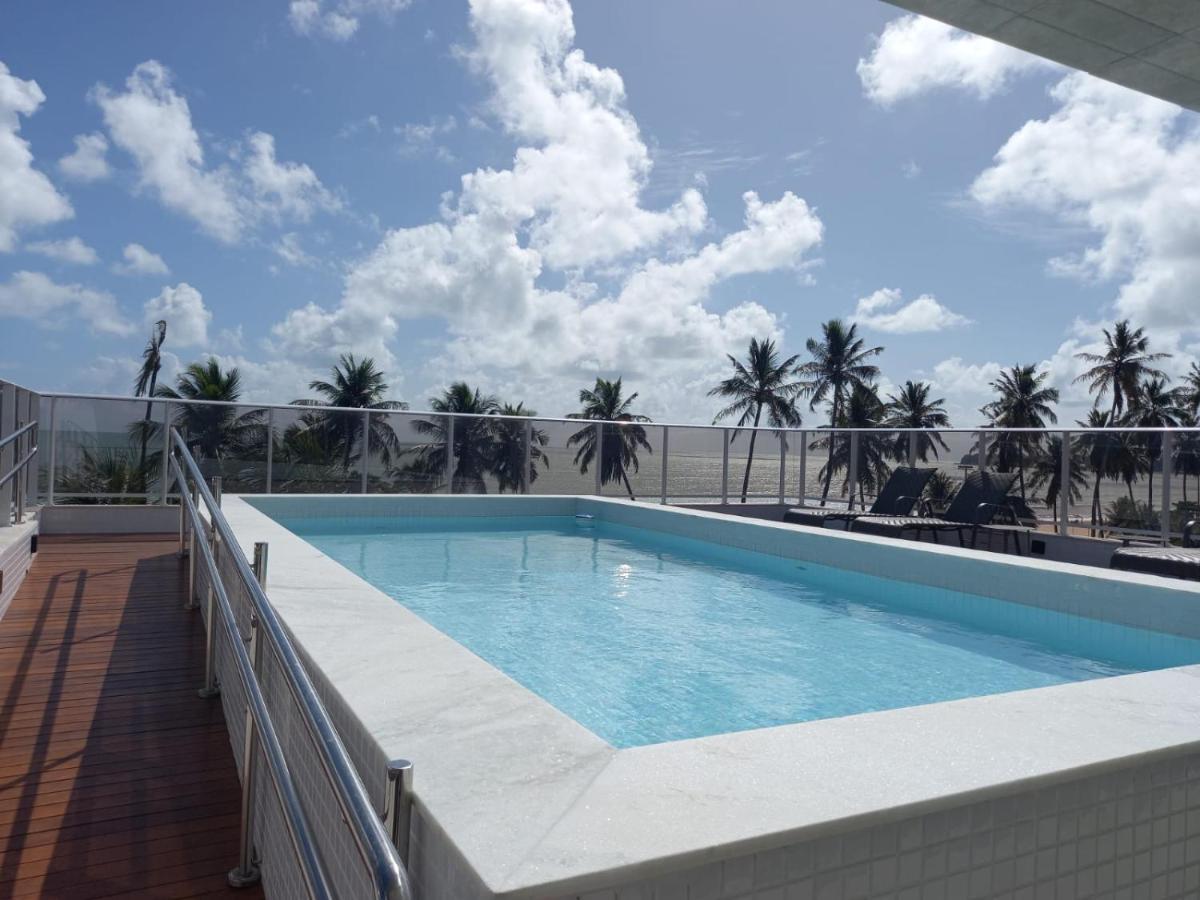 Puerto Ventura Flat Beira Mar De Cabo Branco Apartment Joao Pessoa Exterior photo