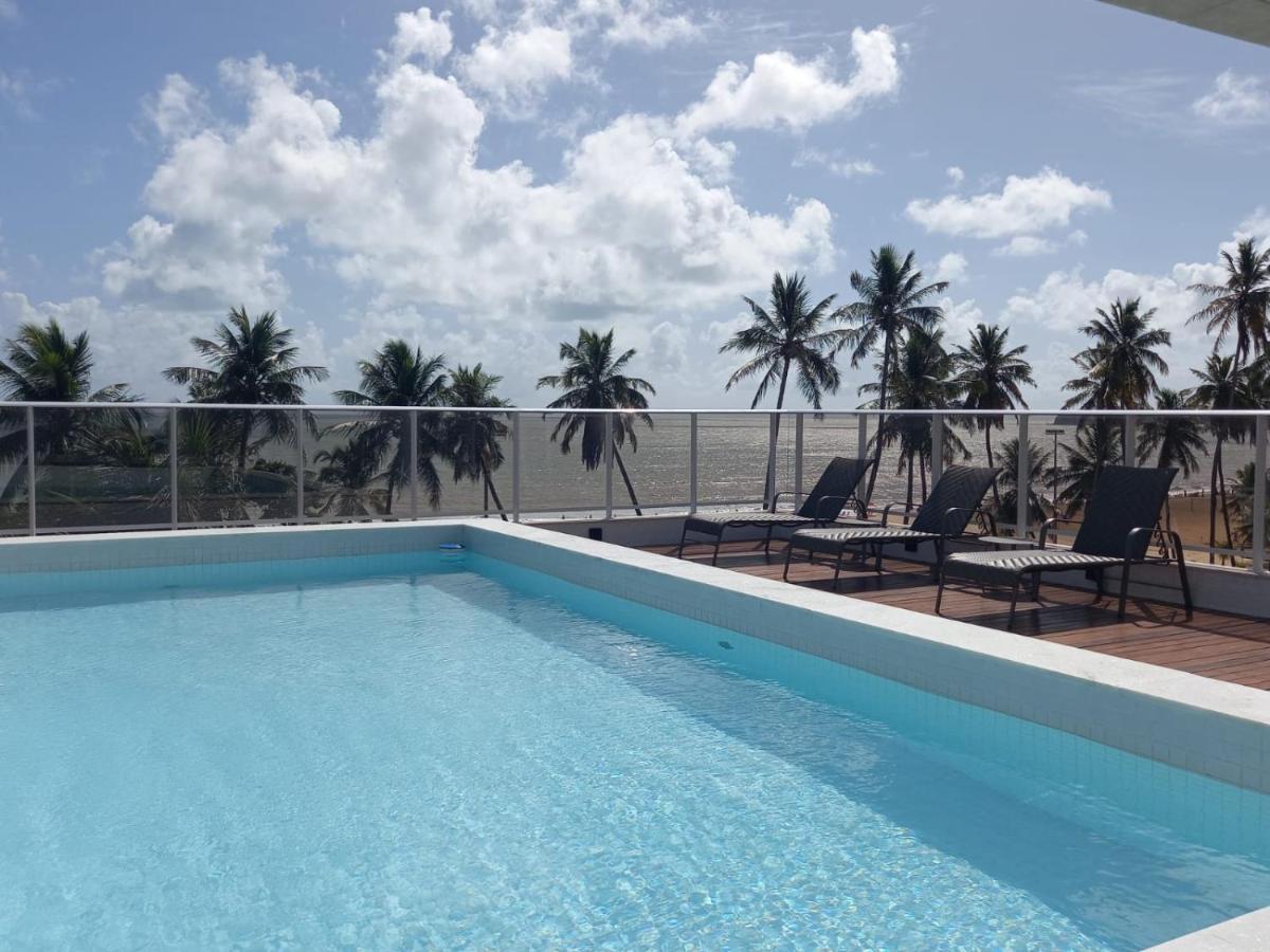 Puerto Ventura Flat Beira Mar De Cabo Branco Apartment Joao Pessoa Exterior photo