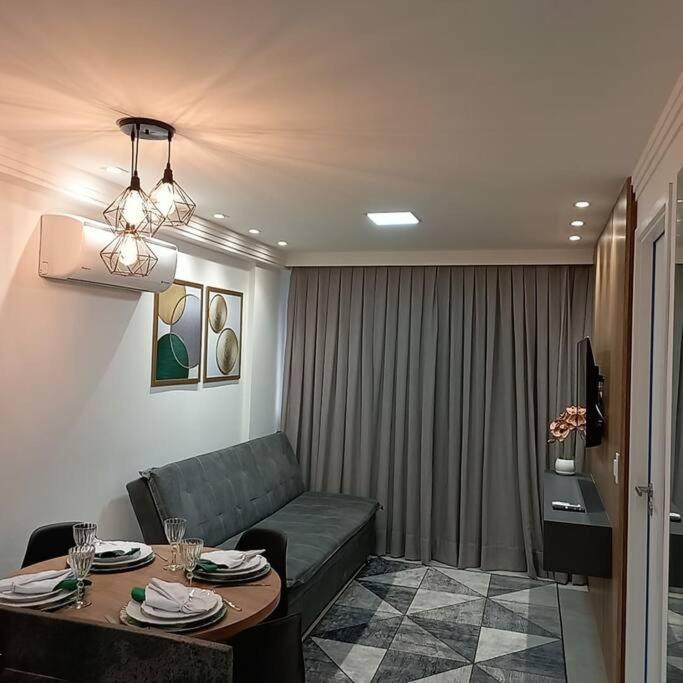 Puerto Ventura Flat Beira Mar De Cabo Branco Apartment Joao Pessoa Exterior photo