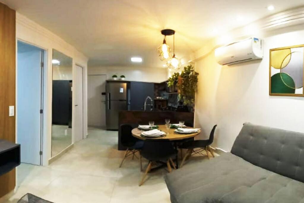 Puerto Ventura Flat Beira Mar De Cabo Branco Apartment Joao Pessoa Exterior photo