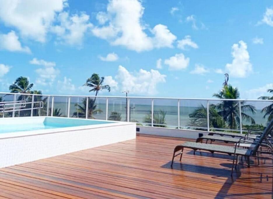 Puerto Ventura Flat Beira Mar De Cabo Branco Apartment Joao Pessoa Exterior photo