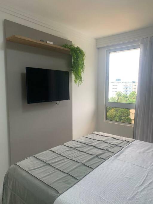 Puerto Ventura Flat Beira Mar De Cabo Branco Apartment Joao Pessoa Exterior photo