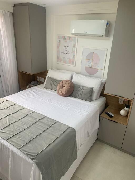 Puerto Ventura Flat Beira Mar De Cabo Branco Apartment Joao Pessoa Exterior photo